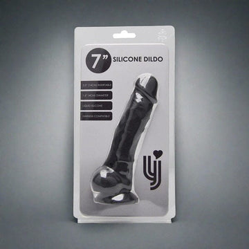 Realistic Dildo/Suction Cup & Balls 7" Dildos & Dongs My Amazing Fantasy